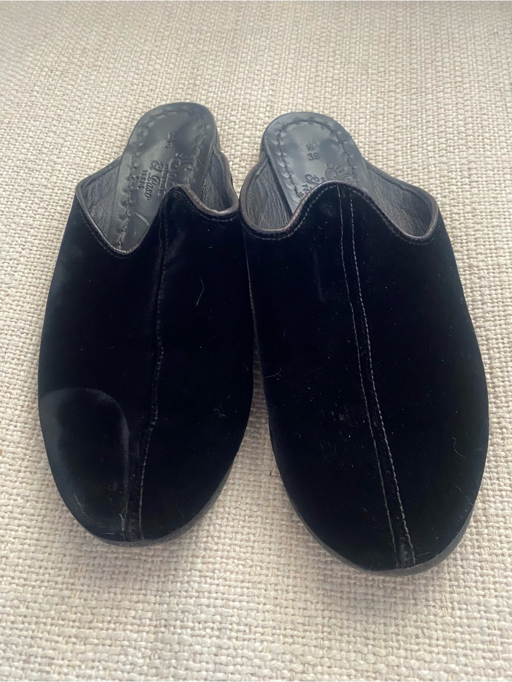 Sabah Baba Black Velvet 38
